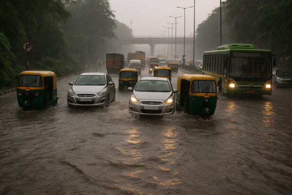 Waterlogging