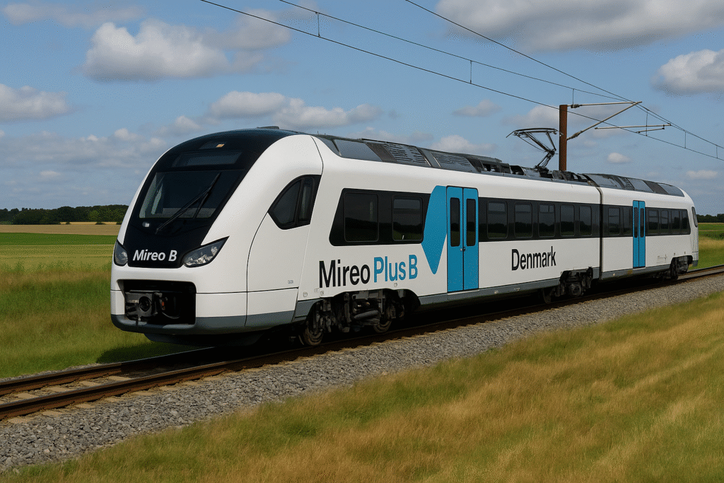 Denmark’s Battery-Electric Train
