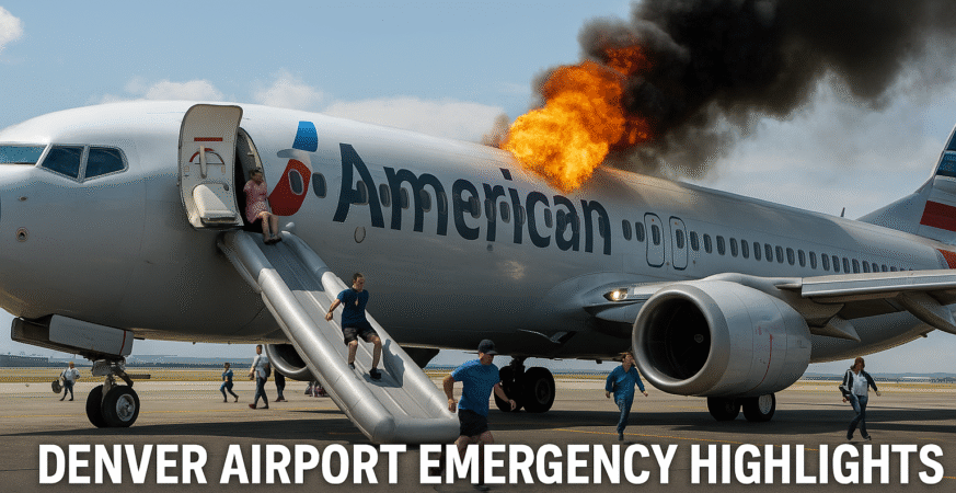 Denver Airport Emergency Landing Raises U.S.
