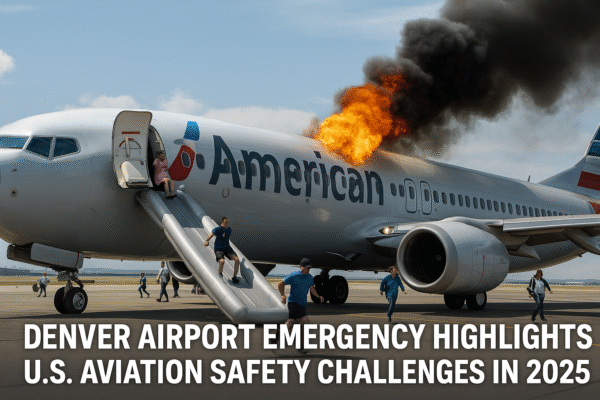 Denver Airport Emergency Landing Raises U.S.