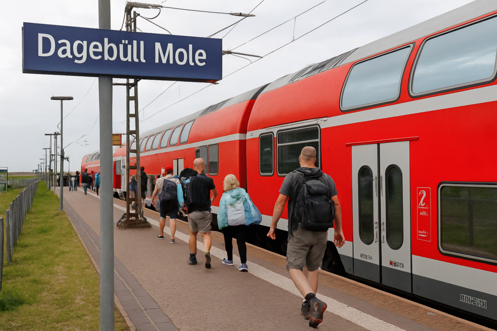 Deutsche Bahn Train Chaos Disrupts Summer Travel to Föhr and Germany’s North Sea