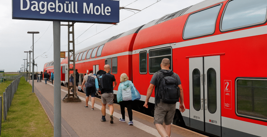 Deutsche Bahn Train Chaos Disrupts Summer Travel to Föhr and Germany’s North Sea