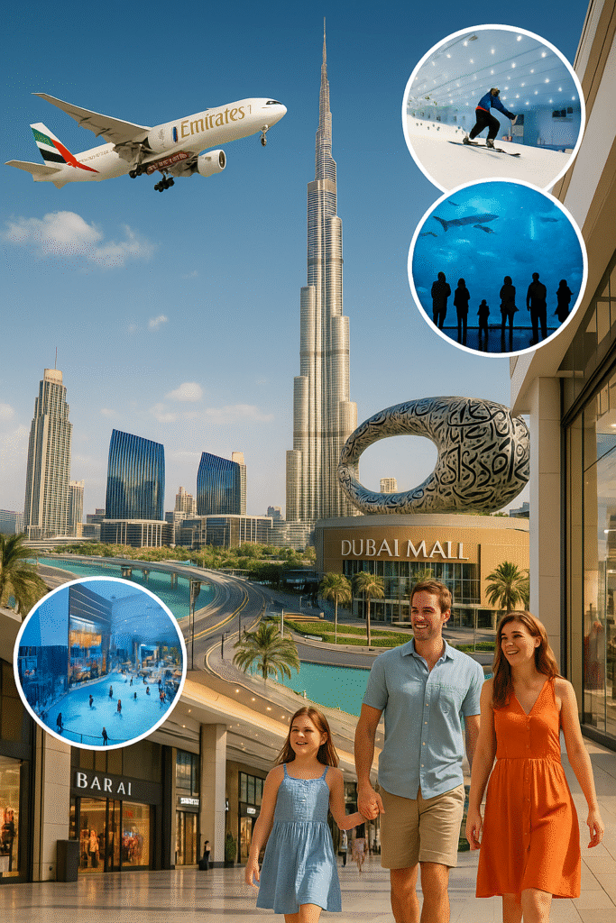 Emirates Transforms Dubai into a Must-Visit Summer Destination with Exclusive Deals and Indoor Adventures