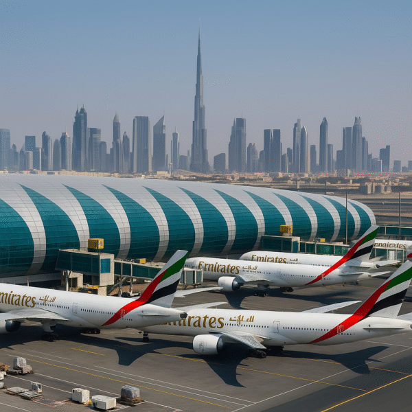 Dubai International Airport Sets New Record with 46 Million Passengers