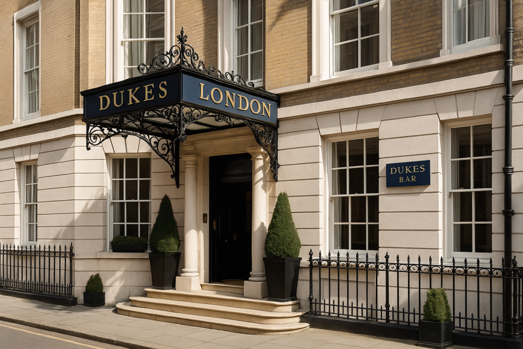 Dukes London Hotel in Mayfair to Reopen in Summer 2026