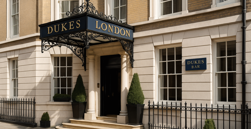 Dukes London Hotel in Mayfair to Reopen in Summer 2026
