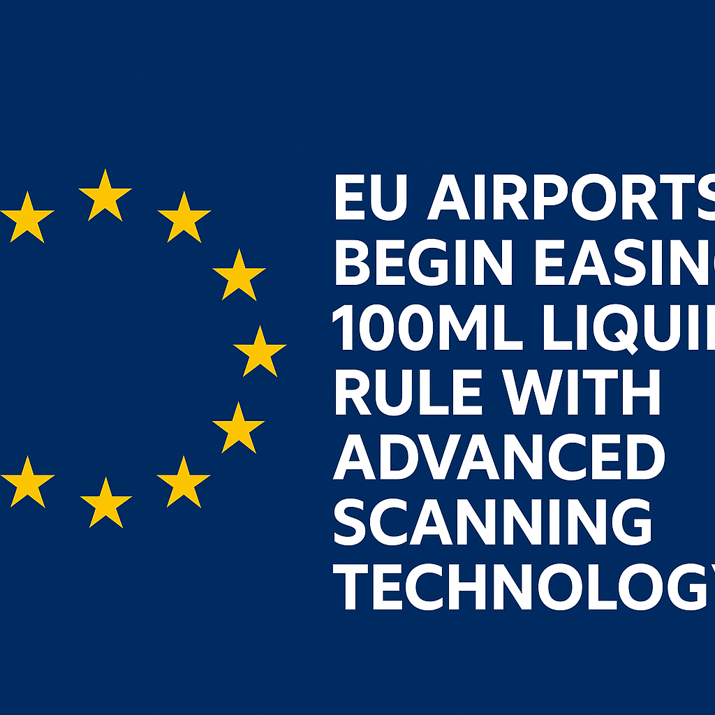 EU Airports Begin Easing 100ml