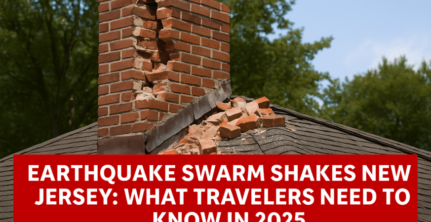 Earthquake Swarm Shakes New Jersey’s Morris County