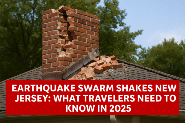 Earthquake Swarm Shakes New Jersey’s Morris County