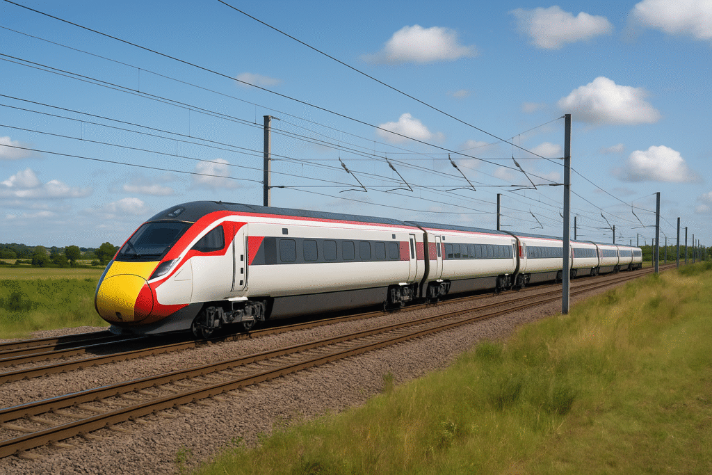 East Coast Main Line Upgrade to Boost UK Tourism with Greener