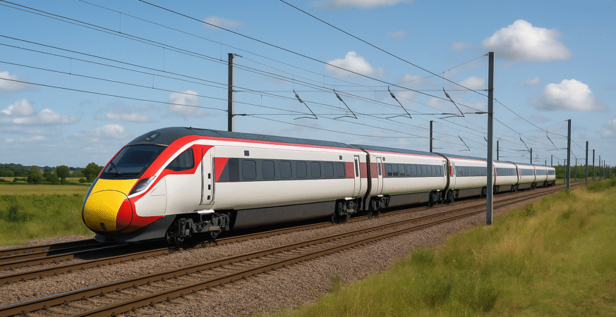 East Coast Main Line Upgrade to Boost UK Tourism with Greener