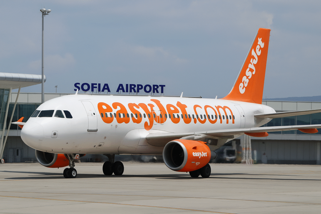 EasyJet Dalaman–Edinburgh Flight Diverts to Sofia