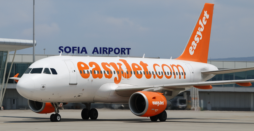 EasyJet Dalaman–Edinburgh Flight Diverts to Sofia