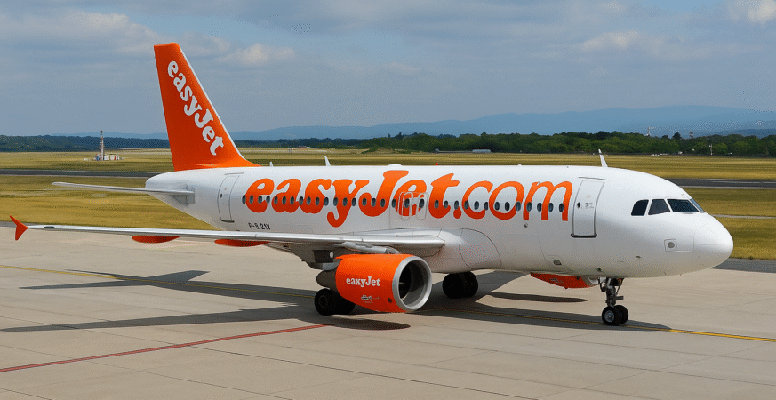 EasyJet Flight from Dalaman to Edinburgh