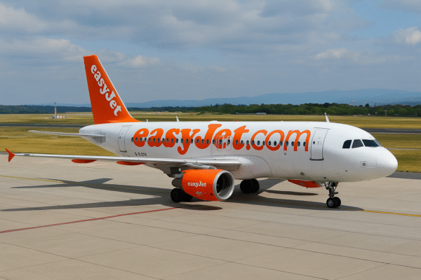 EasyJet Flight from Dalaman to Edinburgh
