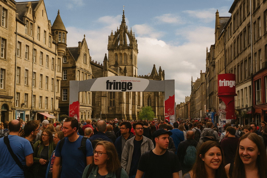 Edinburgh Festival Fringe 2025 to Attract