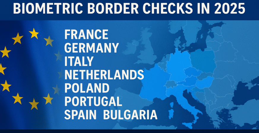 Eight More EU Nations Join Biometric Border Revolution