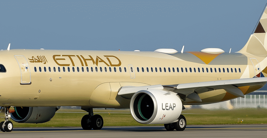 Etihad Airways Redefines Premium Travel with 30 Airbus A321LR Jets