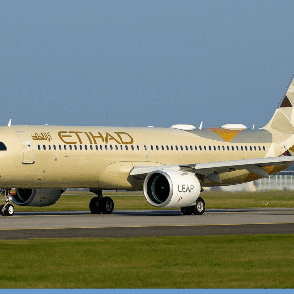Etihad Airways Redefines Premium Travel with 30 Airbus A321LR Jets