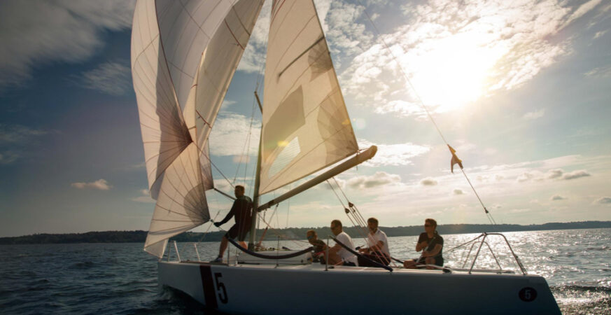 Explore New York Harbor Aboard the 1885 Schooner Pioneer with the Seaport Museum