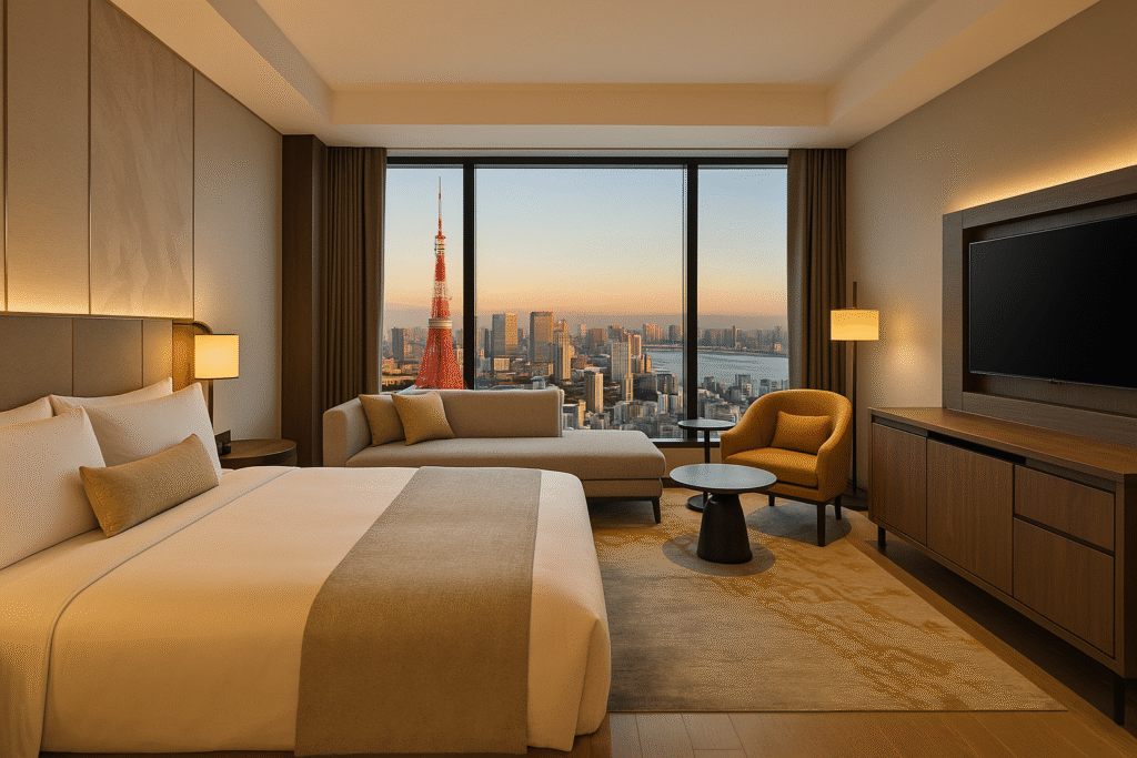 Fairmont Tokyo Debuts in Shibaura with Panoramic Views