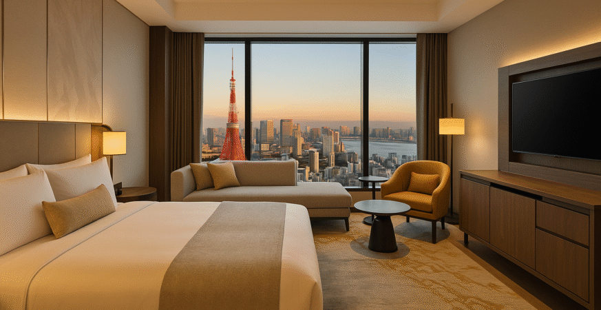 Fairmont Tokyo Debuts in Shibaura with Panoramic Views