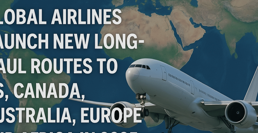Global Airlines Launch New Long-Haul Routes