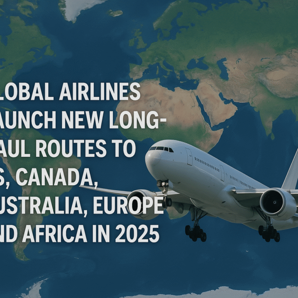 Global Airlines Launch New Long-Haul Routes