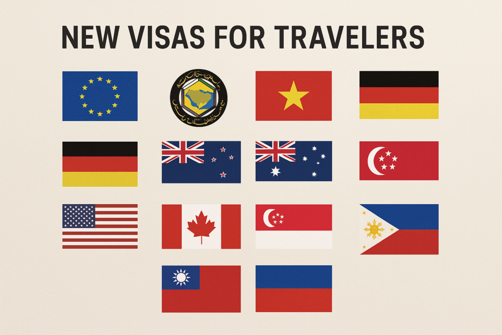 Global Mobility Revolution EU and 12 Nations Launch Innovative Visa
