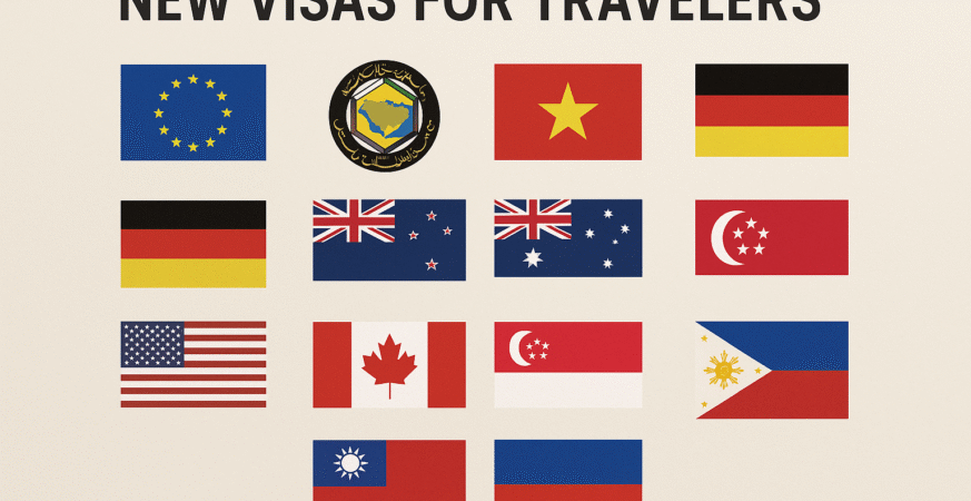 Global Mobility Revolution EU and 12 Nations Launch Innovative Visa