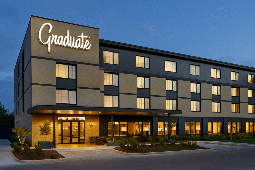 Graduate by Hilton Redefines Dallas Hospitality with Highland Park Hotel