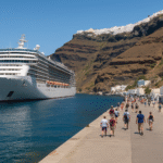 Greece Imposes €20 Cruise Tax on Santorini and Mykonos to Curb Overtourism