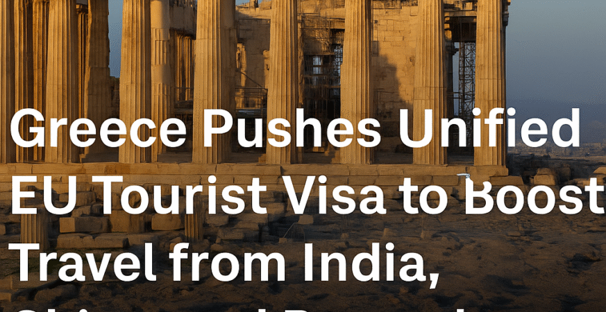 Greece Pushes Unified EU Tourist Visa