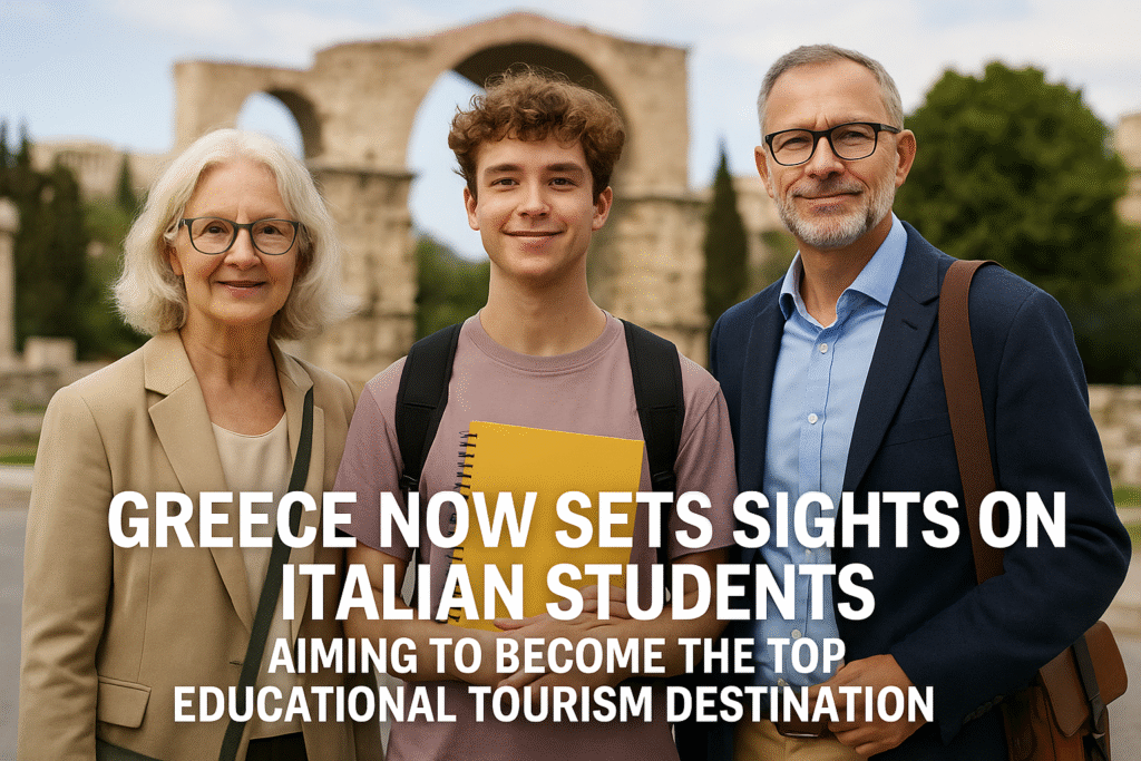 Greece Taps into Educational Tourism