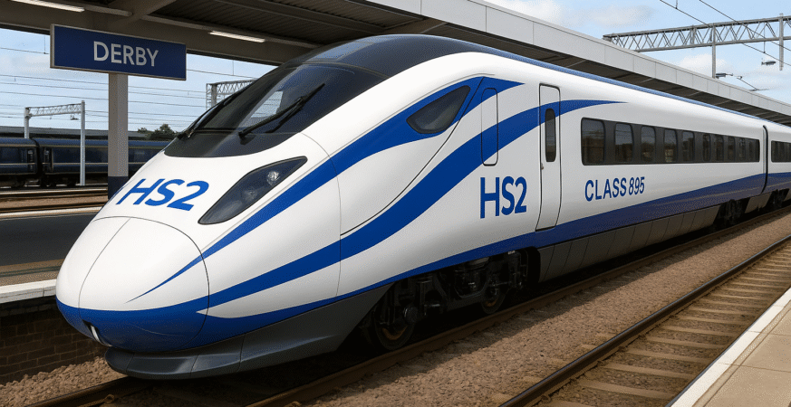HS2’s Class 895 High-Speed Train Set to Transform UK Tourism with Faster