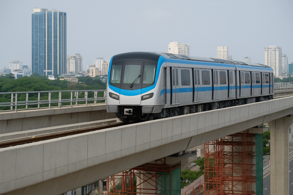 Hanoi Launches $4.66 Billion Metro