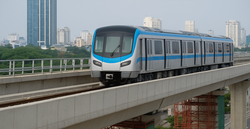 Hanoi Launches $4.66 Billion Metro