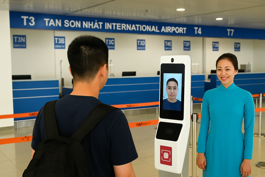 Ho Chi Minh City’s Tan Son Nhat Airport Launches Facial Recognition