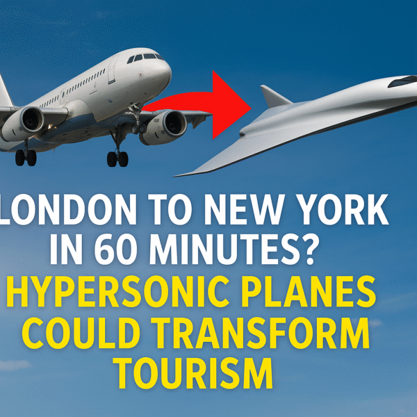 Hypersonic Jet Sabre to Slash London–New York Travel to 1 Hour,