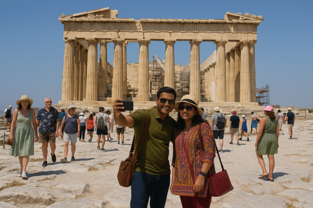 Tourism to Greece