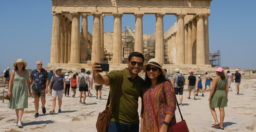 Tourism to Greece