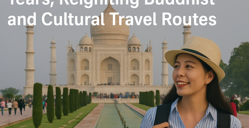 India Reopens E-Visas for Chinese Tourists After 5 Years