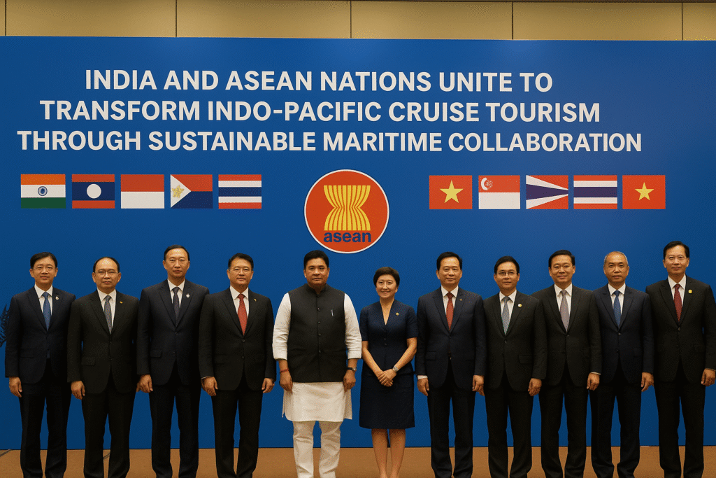 India and ASEAN Nations Unite to Transform Indo-Pacific Cruise