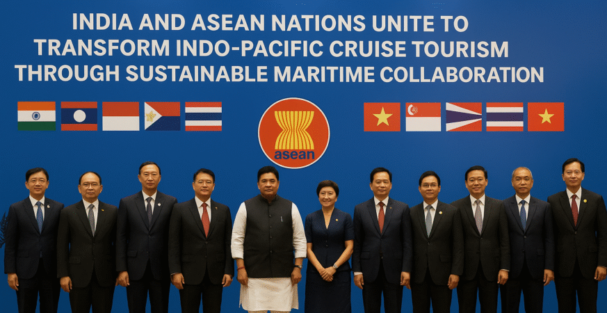 India and ASEAN Nations Unite to Transform Indo-Pacific Cruise