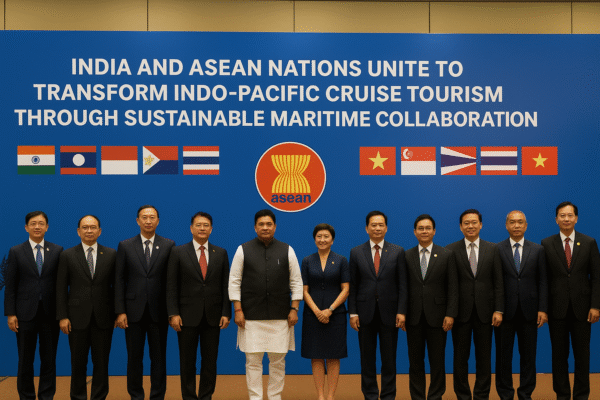 India and ASEAN Nations Unite to Transform Indo-Pacific Cruise