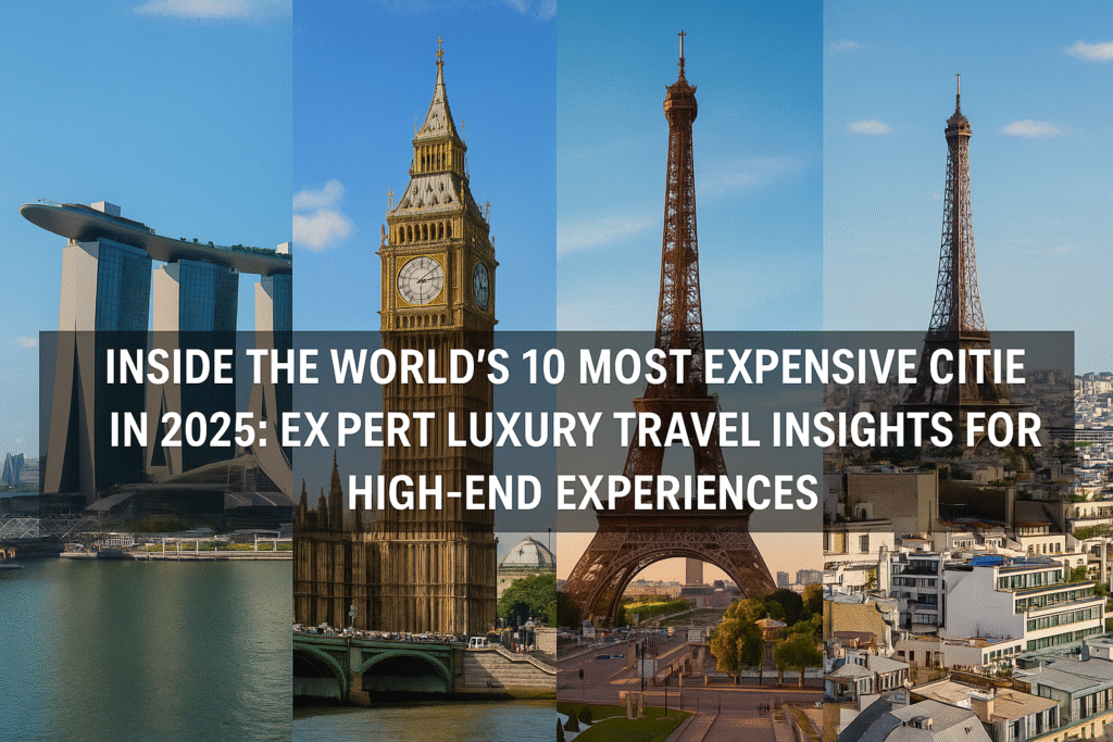 Inside the World’s 10 Most Expensive Cities in 2025