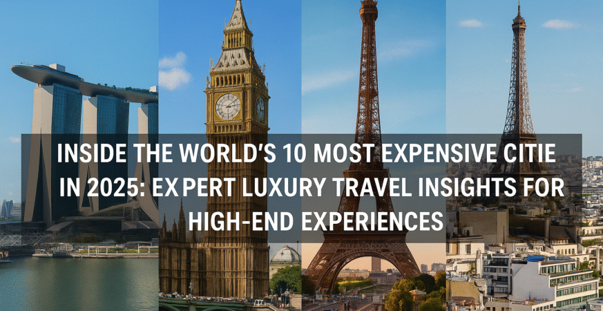 Inside the World’s 10 Most Expensive Cities in 2025