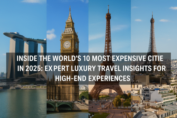 Inside the World’s 10 Most Expensive Cities in 2025