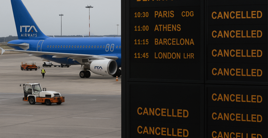 Airport strike