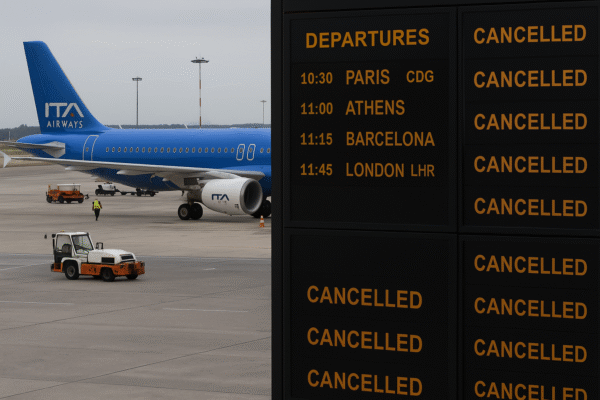 Airport strike